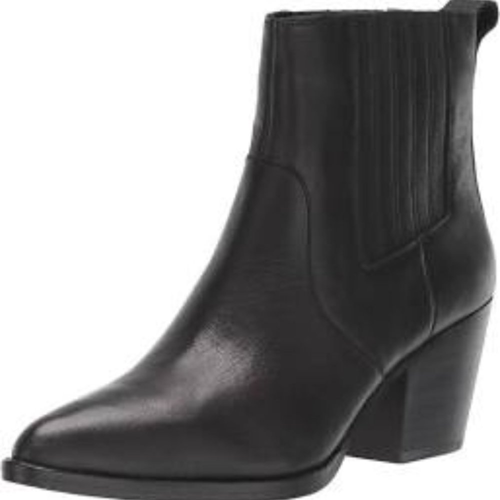 J crew boots in leather: NWOT!
